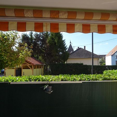 Hameau Apartment Mutzig Exterior photo